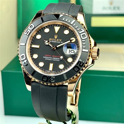 rolex yacht-master 116655 oysterflex band|rolex oyster yacht master price.